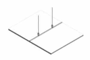 Clean Room Concealed Bar Ceiling System Austrailia
