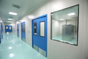 No.1 Clean Room Double Glass Window in Gujarat, India