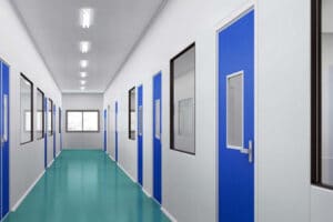 No.1 Clean Room HPL Door in Hyderabad, Telangana