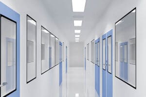 Clean Room Single Glass Window Manufacturer, Supplier & dealers in chennai, Tamil Nadu