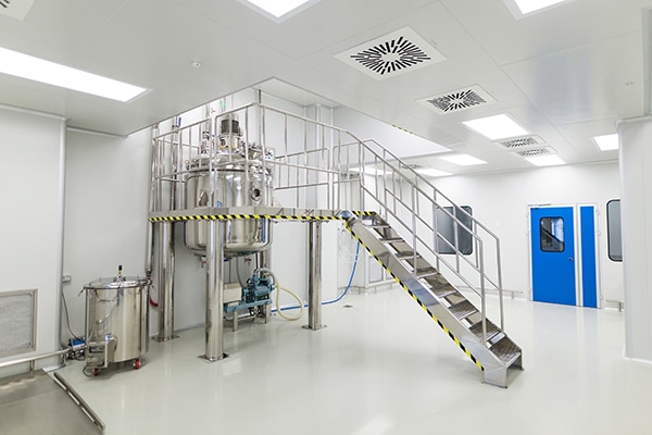 Walk On Ceiling Panels, Walk On Clean Room Panel Ceiling