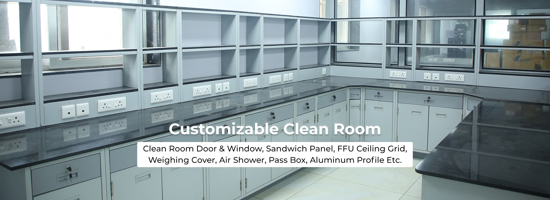 Clean Room Panels Manufacturers in Africa
