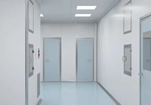 clean room partition
